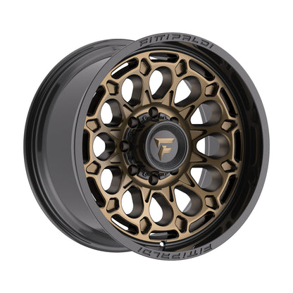 Fittipaldi Off Road FA22ZB | GLOSS BRONZE WITH GLOSS BLACK LIP