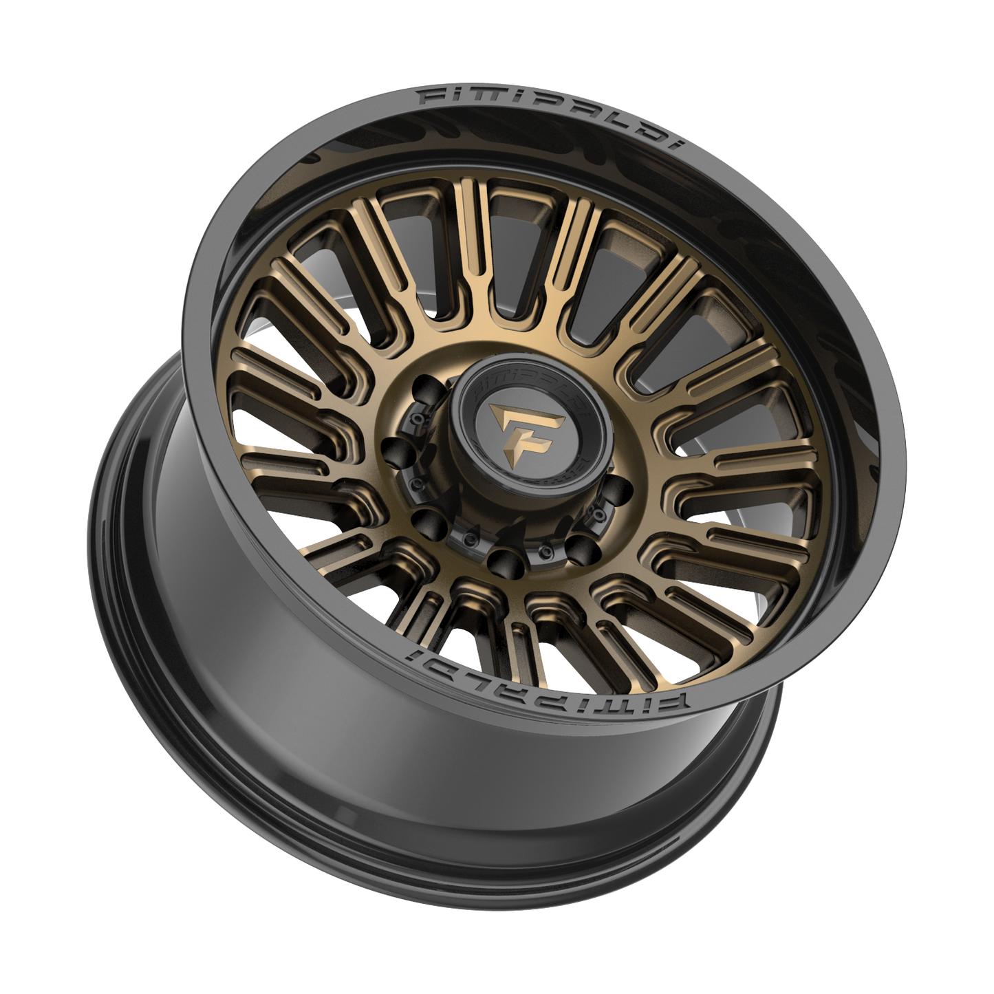 Fittipaldi Off Road FA24ZB | GLOSS BRONZE WITH GLOSS BLACK LIP