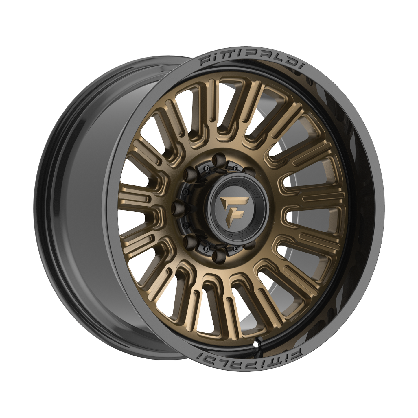 Fittipaldi Off Road FA24ZB | GLOSS BRONZE WITH GLOSS BLACK LIP
