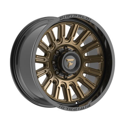 Fittipaldi Off Road FA24ZB | GLOSS BRONZE WITH GLOSS BLACK LIP