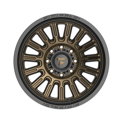 Fittipaldi Off Road FA24ZB | GLOSS BRONZE WITH GLOSS BLACK LIP
