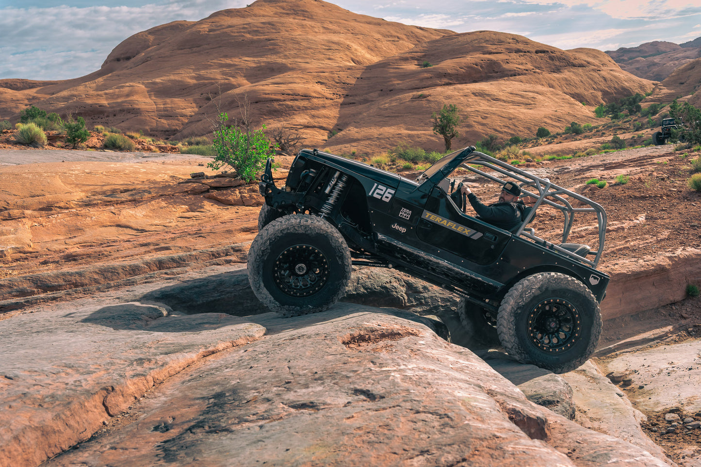 Fittipaldi Off Road FB153B BEADLOCK | SATIN BLACK WITH GLOSS BLACK FORGED RING