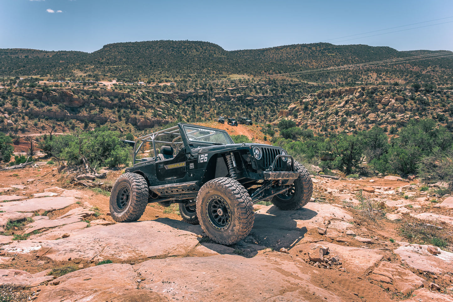 Fittipaldi Off Road FB153B BEADLOCK | SATIN BLACK WITH GLOSS BLACK FORGED RING