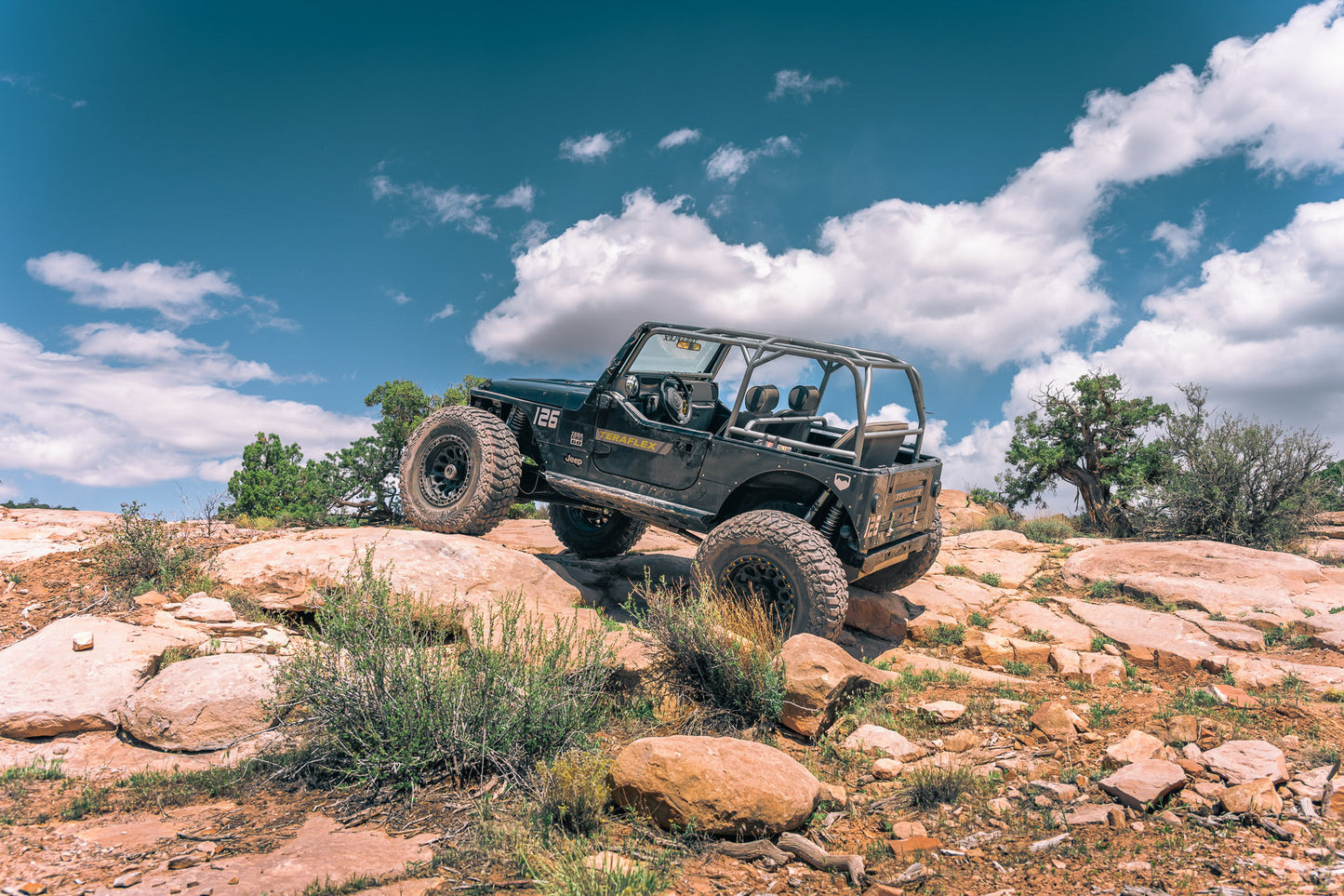 Fittipaldi Off Road FB153B BEADLOCK | SATIN BLACK WITH GLOSS BLACK FORGED RING