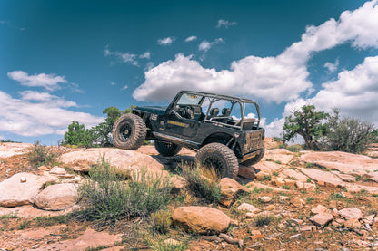 Fittipaldi Off Road FB153B BEADLOCK | SATIN BLACK WITH GLOSS BLACK FORGED RING