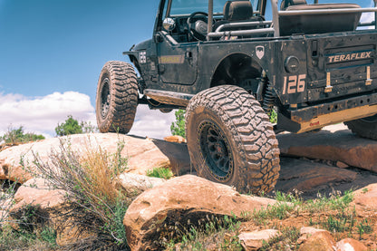 Fittipaldi Off Road FB153B BEADLOCK | SATIN BLACK WITH GLOSS BLACK FORGED RING