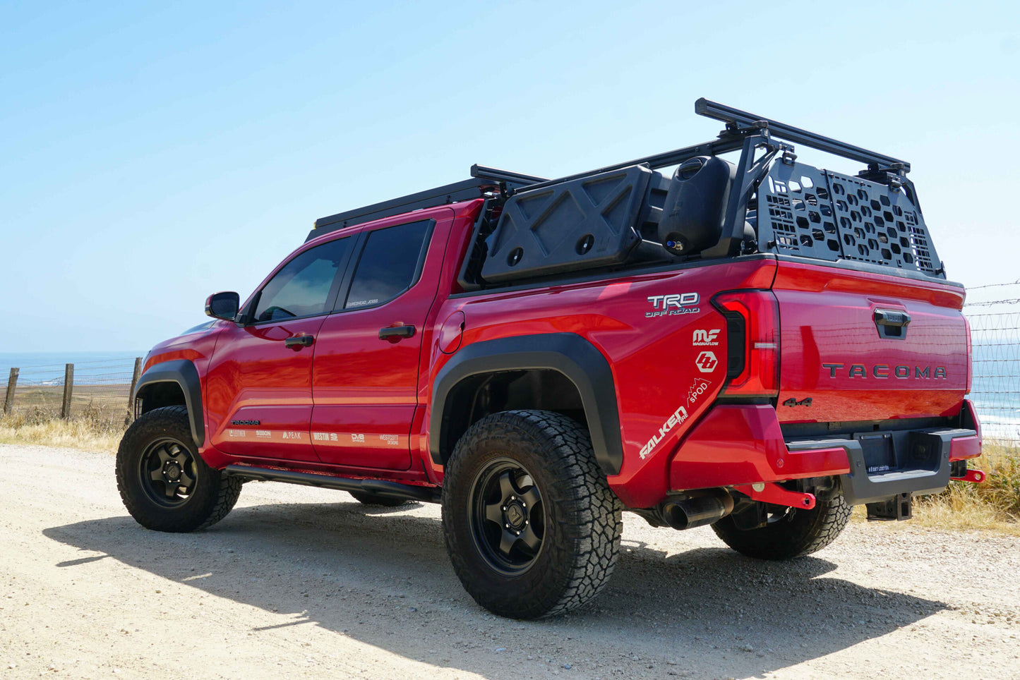 Fittipaldi Off Road FT111SB | SATIN BLACK