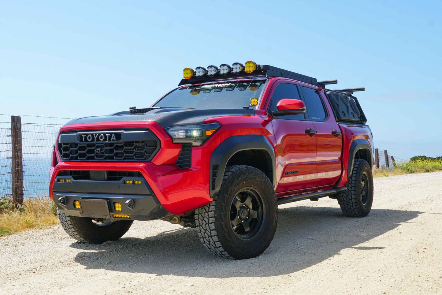 Fittipaldi Off Road FT111SB | SATIN BLACK