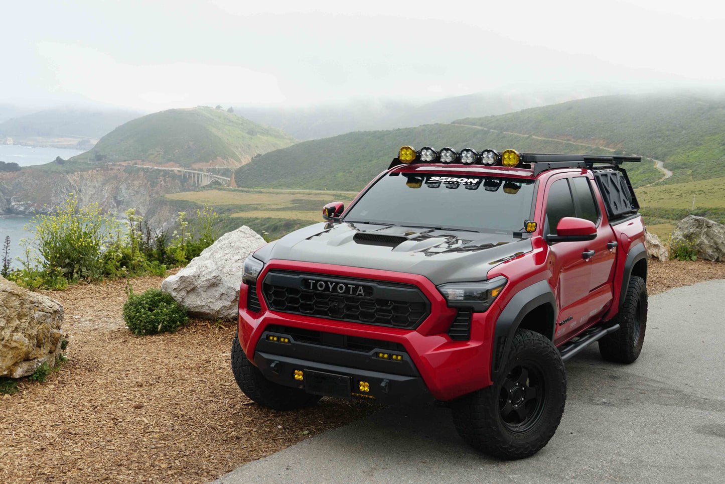 Fittipaldi Off Road FT111SB | SATIN BLACK