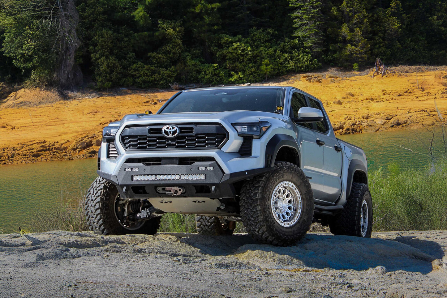 Fittipaldi Off Road FB153M BEADLOCK | GLOSS SILVER MACHINED WITH MACHINED RING