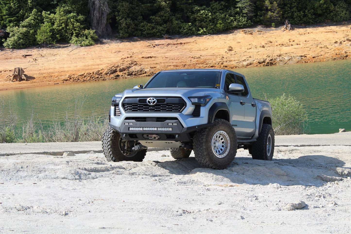 Fittipaldi Off Road FB153M BEADLOCK | GLOSS SILVER MACHINED WITH MACHINED RING