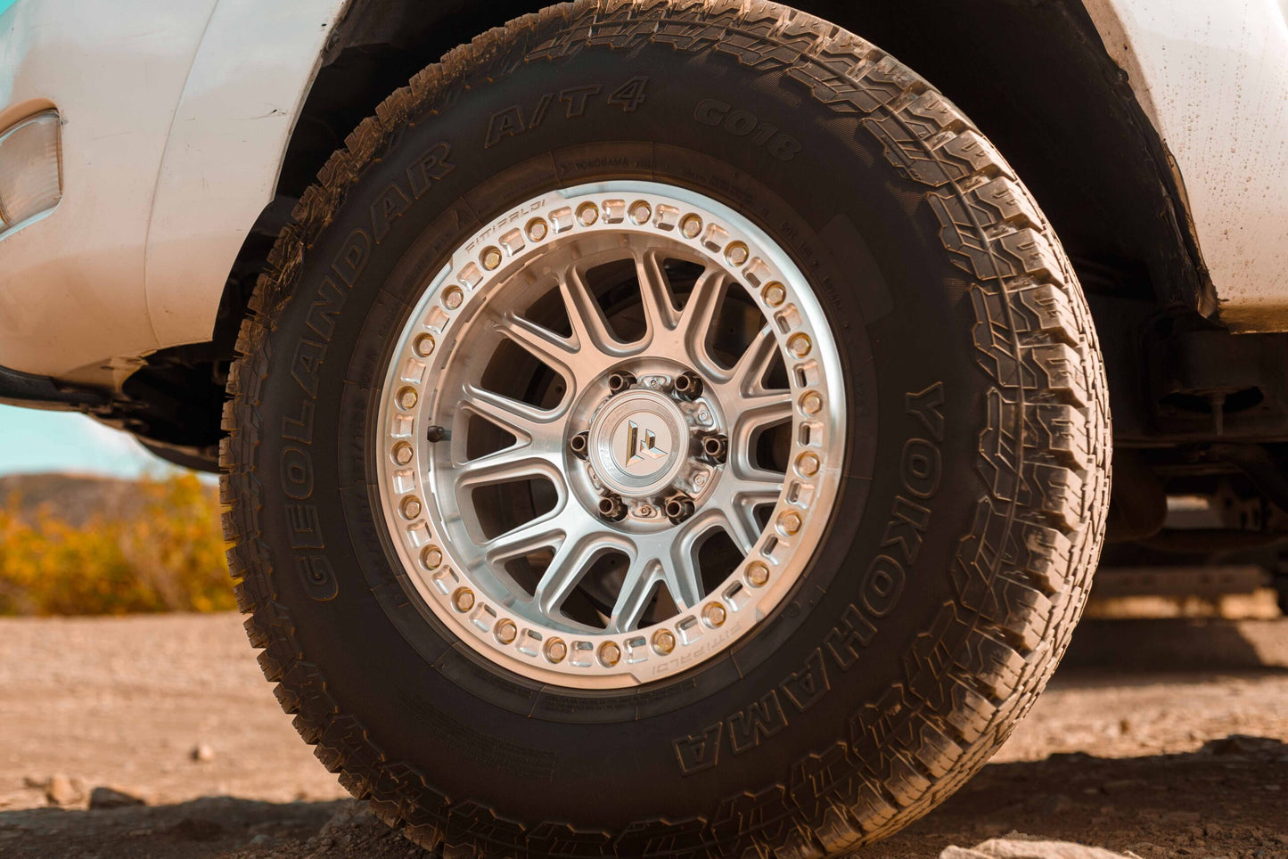 Fittipaldi Off Road FB151M BEADLOCK | MACHINED SILVER