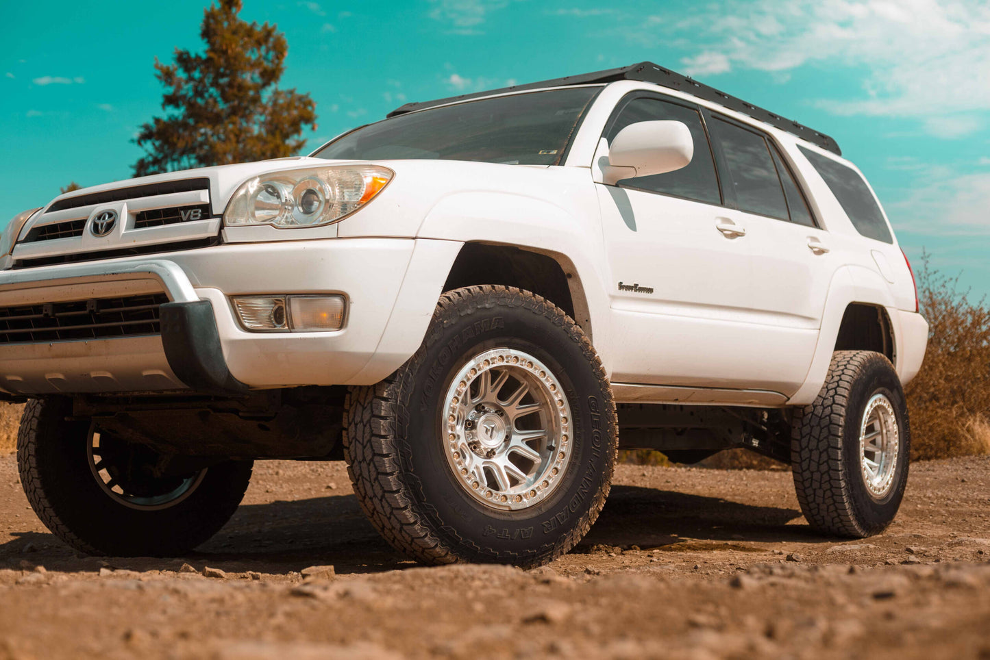 Fittipaldi Off Road FB151M BEADLOCK | MACHINED SILVER