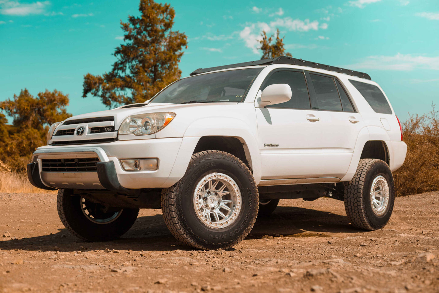 Fittipaldi Off Road FB151M BEADLOCK | MACHINED SILVER