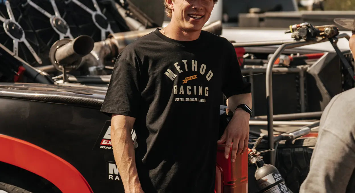 Method Race Wheels OG Race Tシャツ Black