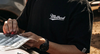 Method Race Wheels Pub Tシャツ Black