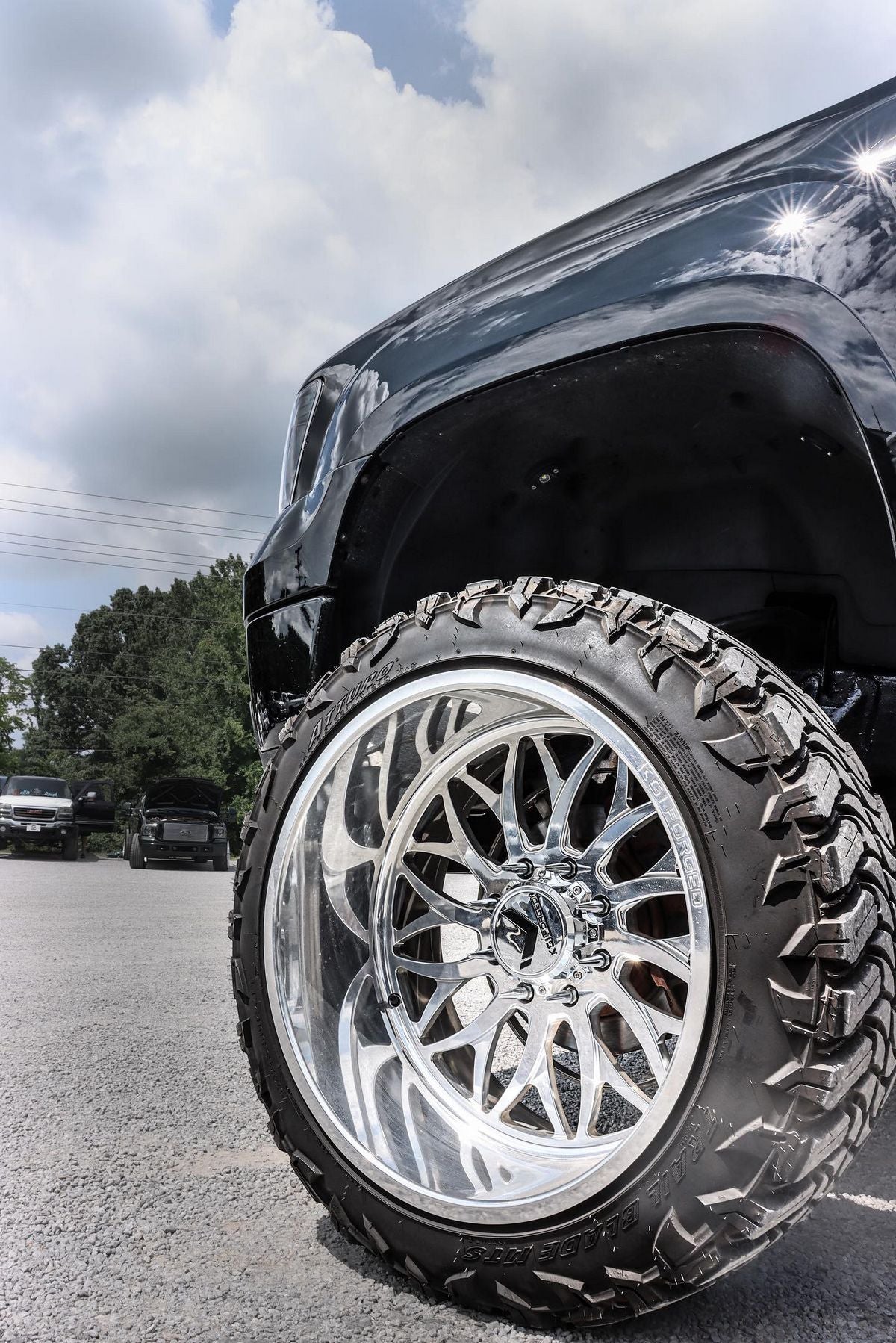 KG1 FORGED ホイール KF022 GALACTIC | POLISHED
