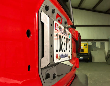 Motobilt モトビルト スペアタイヤ デリートキット & ライト (JLラングラー)