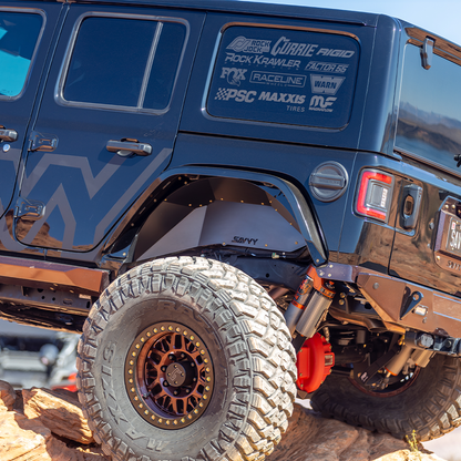SAVVY OFFROAD サヴィーオフロード ハイクリアランスリアインナーフェンダー (JL)
