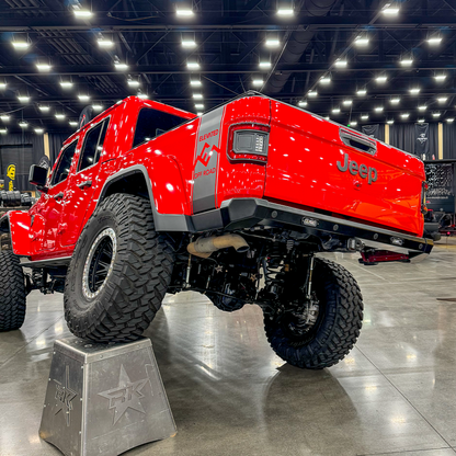 SAVVY OFFROAD サヴィーオフロード クローラー ライト アルミニウム リアバンパー (JT)