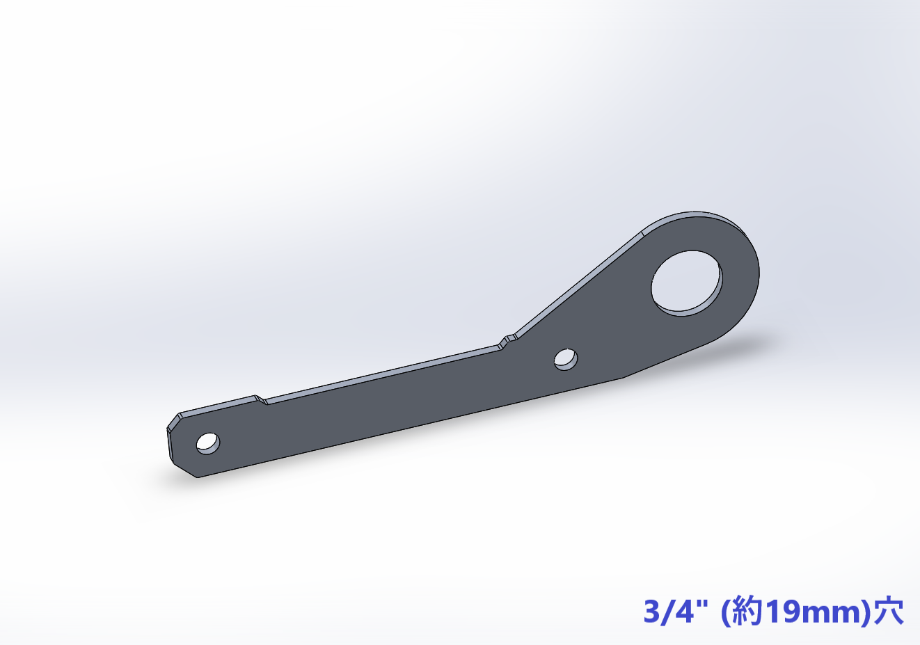 American Adventure Lab カウルブラケット ペア (JL/JT共通)