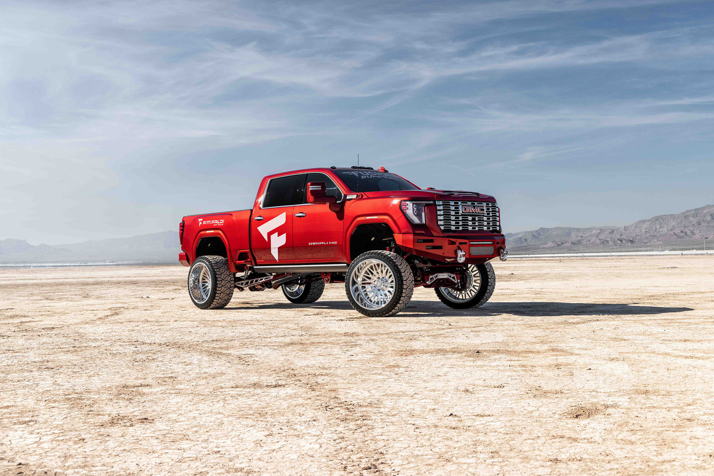 Fittipaldi Off Road FTF500P FORGED | POLISHED