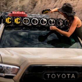 KC HiLiTES KCハイライツ グラビティー プロ6 LEDライトバー Gravity Pro6 LED Light Bars