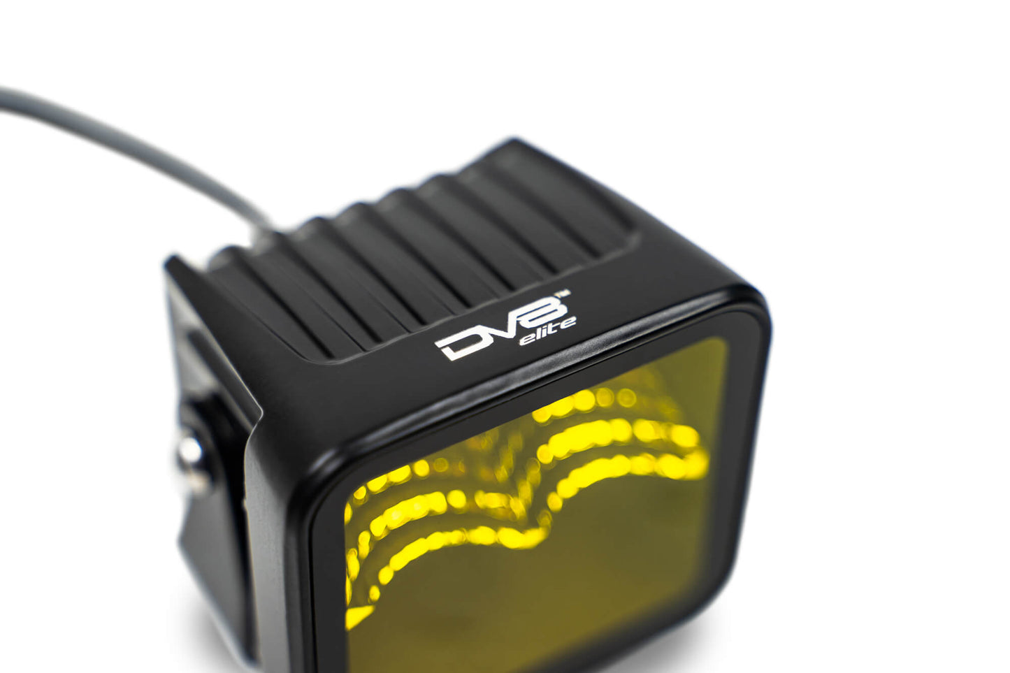 DV8 Offroad 3インチ Eliteシリーズ LED ポッドライト アンバー
