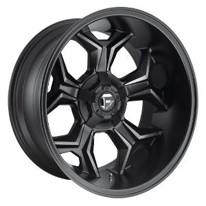 Fuel Off Road  フューエルオフロード ホイール AVENGER D605  | Matte Black/Machined/DDT (2nd タンドラ専用)