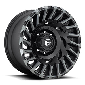 Fuel Off Road  フューエルオフロード ホイール CYCLONE D683  | Matte Black/Machined/DDT (2nd タンドラ専用)