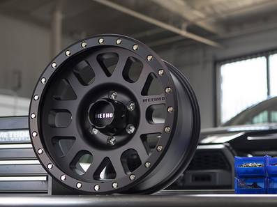 Method Race Wheels メソッド ホイール 309 Grid | MATTE BLACK