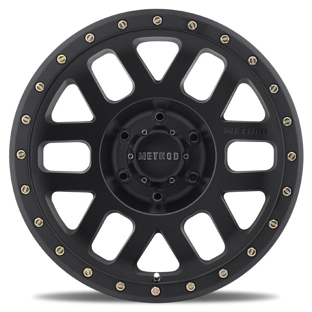 Method Race Wheels メソッド ホイール 309 Grid | MATTE BLACK