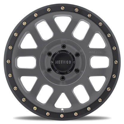 Method Race Wheels メソッド ホイール 309 Grid | TITANIUM - MATTE BLACK LIP