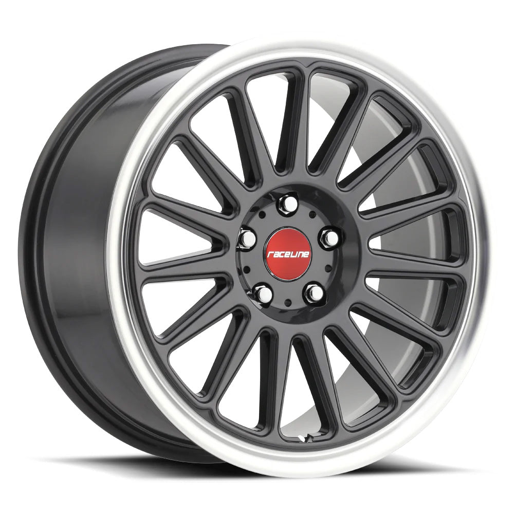 Raceline Wheels レースライン ホイール 315G Grip | Gunmetal