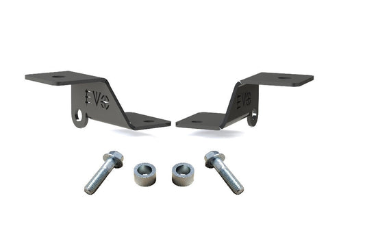 EVO Manufacturing  Aピラー ライトマウントブラケット Mojave,392用(JL/JT)