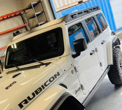 EVO Manufacturing フルアルミニウムルーフラック (JL)