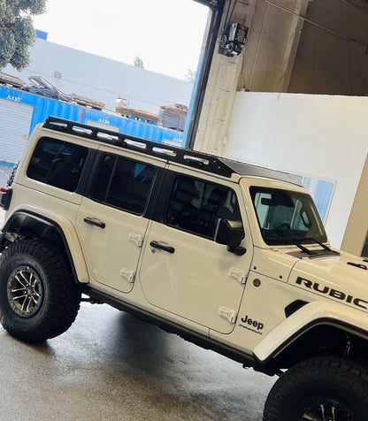 EVO Manufacturing フルアルミニウムルーフラック (JL)