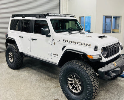 EVO Manufacturing フルアルミニウムルーフラック (JL)