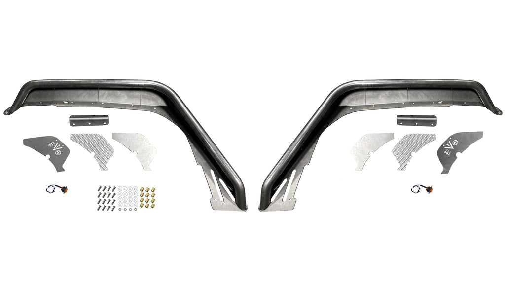 EVO Manufacturing ハイラインチューブフェンダー KSPEC (JT)