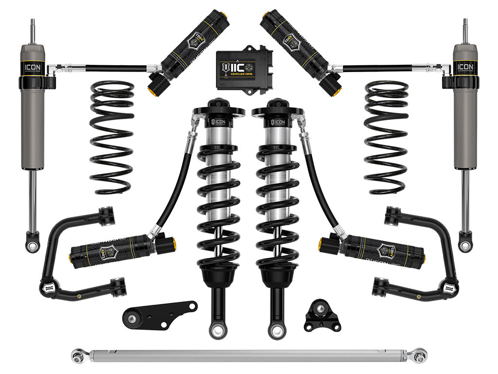 ICON VEHICLE DINAMICS ランクル250 リフトキット｜1.25-3" Stage 10｜Suspension System (Tubular)