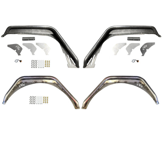 EVO Manufacturing ハイラインチューブフェンダー KSPEC (JL)