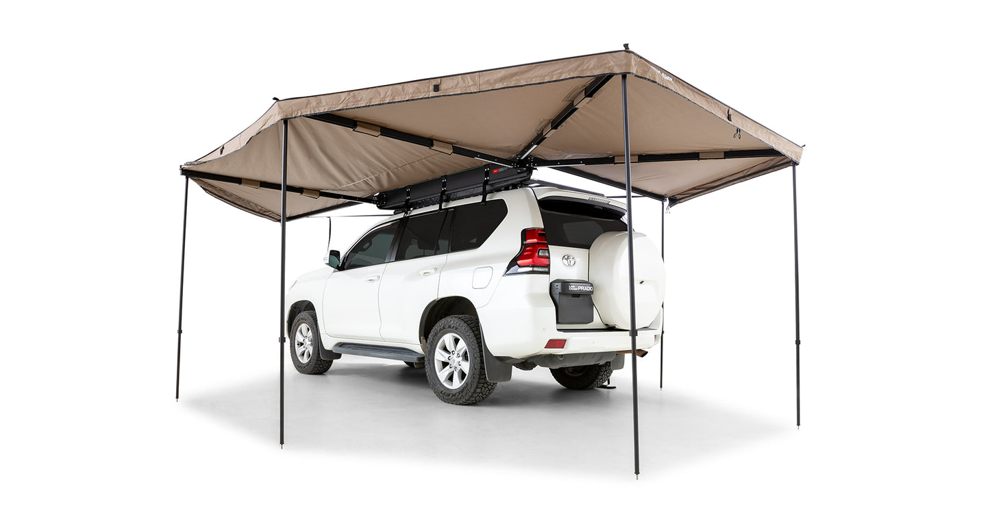 Rhino Rack バットウィング 270 フリースタンディング オーニング