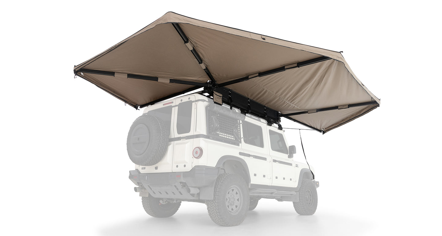 Rhino Rack バットウィング 270 フリースタンディング オーニング