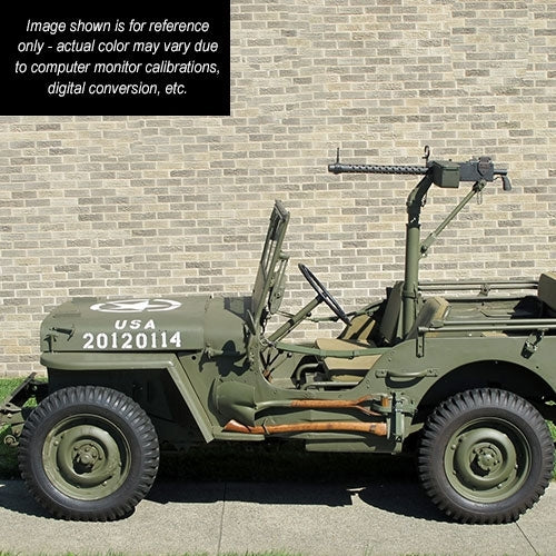 オリーブドラブグリーン 艶消し塗料 1ガロン 1941-1971 Jeep Willys用