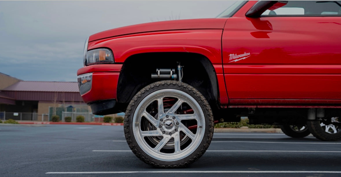 KG1 FORGED ホイール KF011 SPOOL | POLISHED