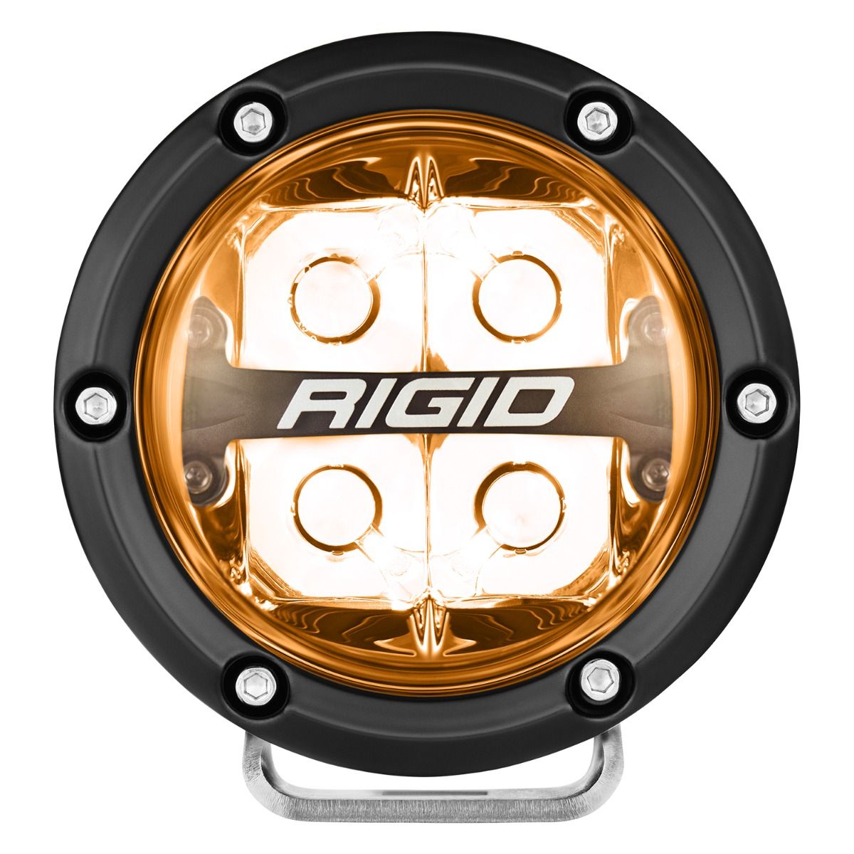 Rigid Industries リジッド 360シリーズ RGBW 4インチ スポットオプティック ライト（RGBWバックライト搭載）