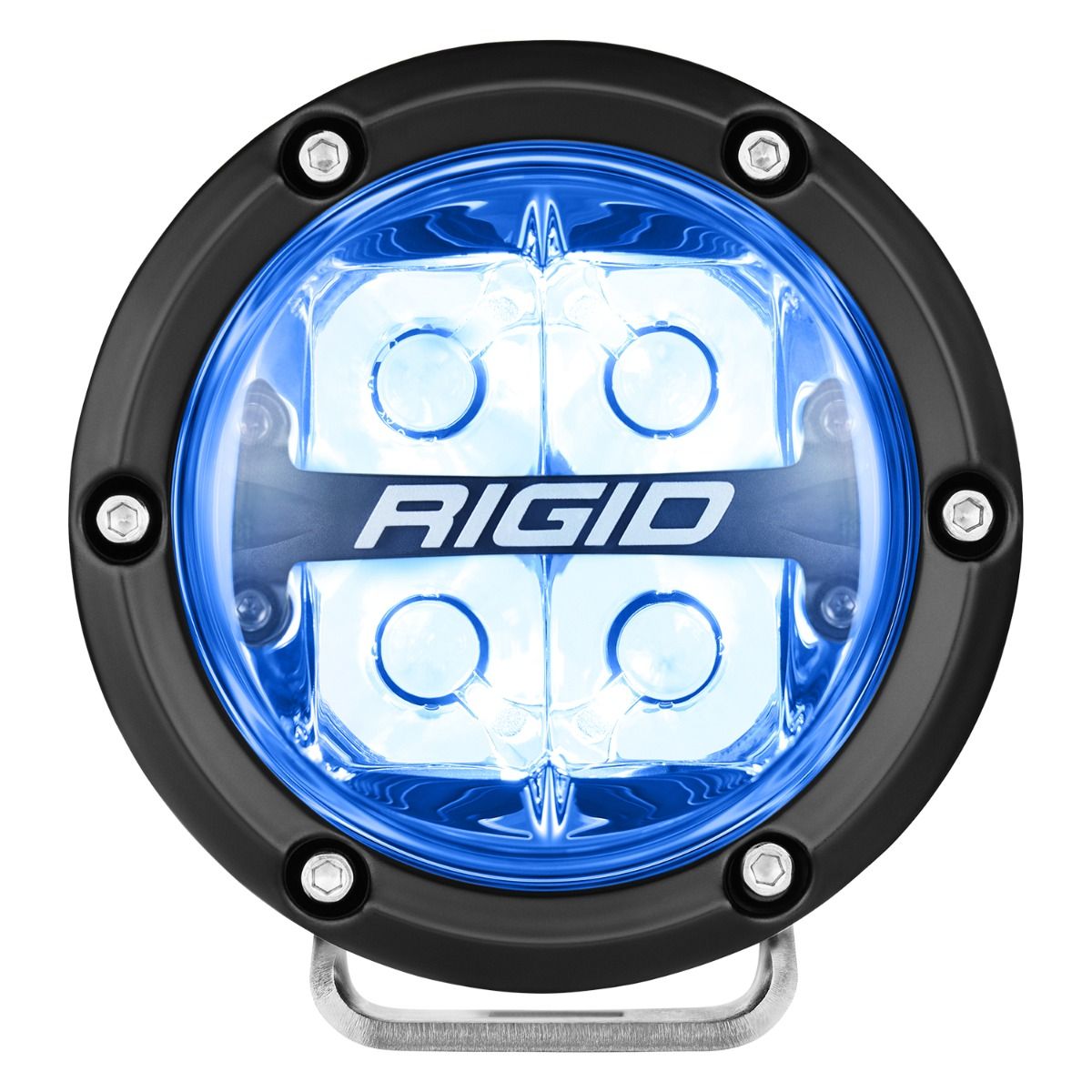 Rigid Industries リジッド 360シリーズ RGBW 4インチ スポットオプティック ライト（RGBWバックライト搭載）