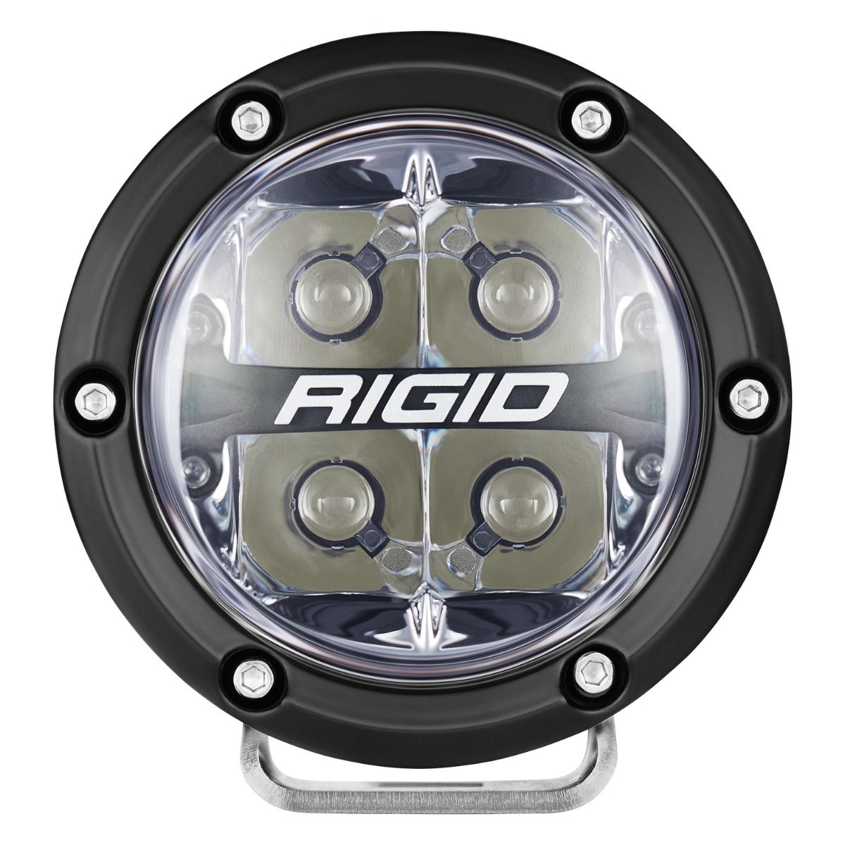 Rigid Industries リジッド 360シリーズ RGBW 4インチ スポットオプティック ライト（RGBWバックライト搭載）