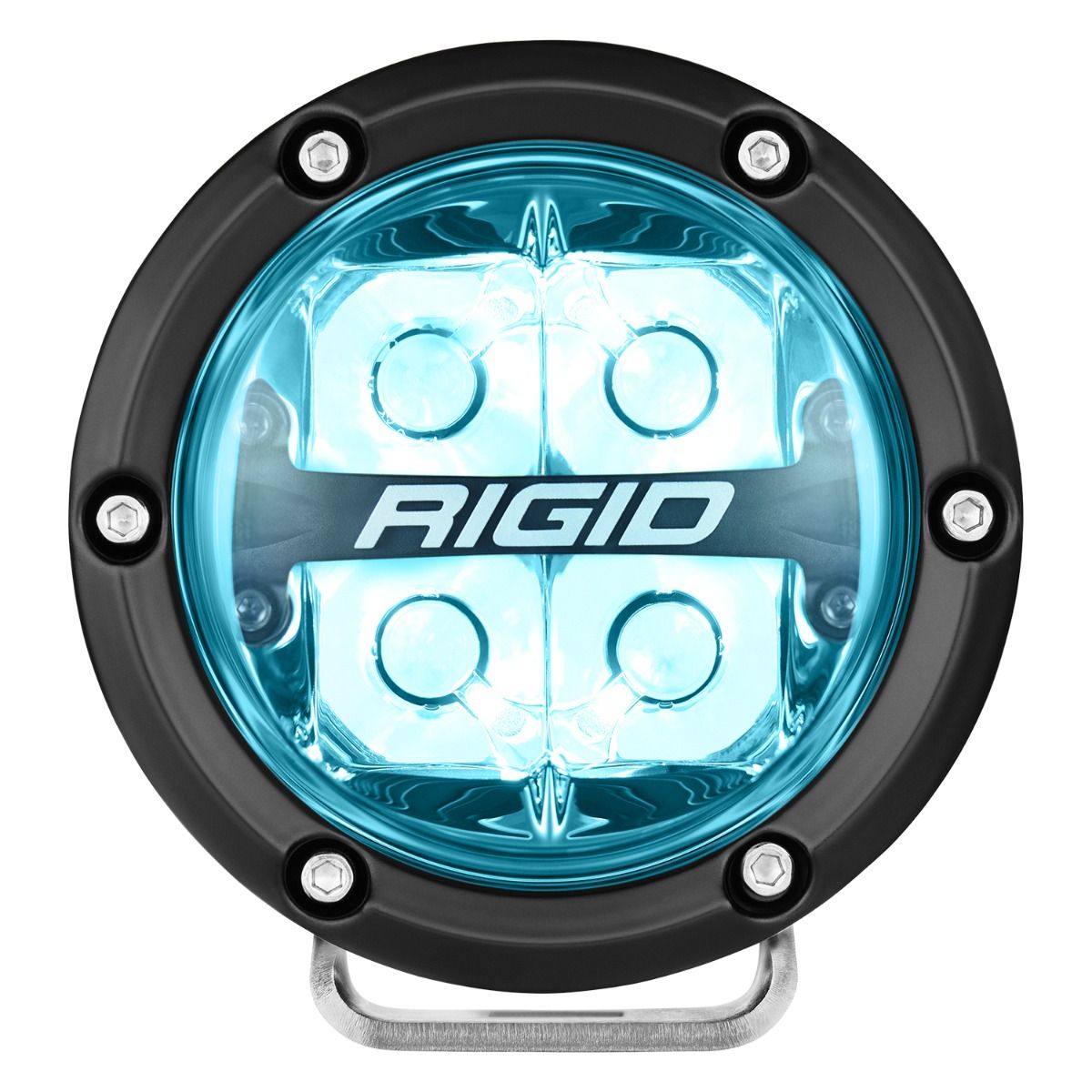 Rigid Industries リジッド 360シリーズ RGBW 4インチ スポットオプティック ライト（RGBWバックライト搭載）