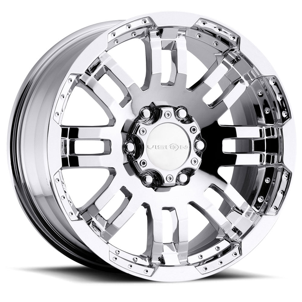 Vision Wheel ビジョンホイール 375 Warrior | Chrome